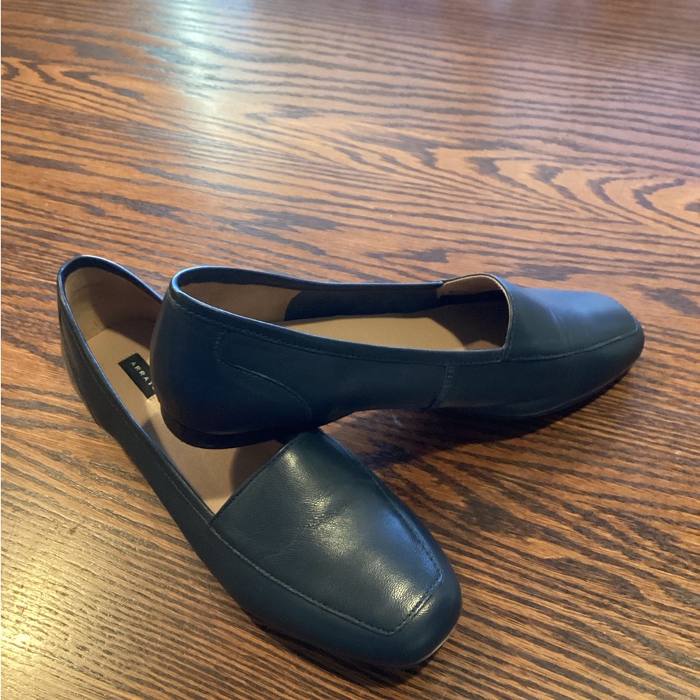 Elegant Array Blue Loafers
